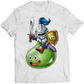 Slime Knight DQ8 VIII Premium Unisex T-shirt (Vectorized Design)