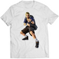 Lion Rafale VF5 Premium Unisex T-shirt (vector).