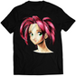 Noa Portrait L.O.L Premium Unisex T-shirt (Vectorized Design)