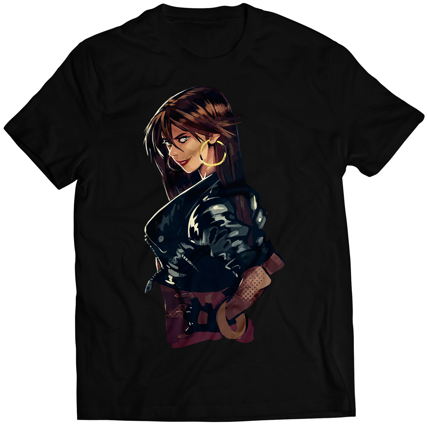 Blaze SOR4 Premium Unisex T-shirt (Vectorized Design).