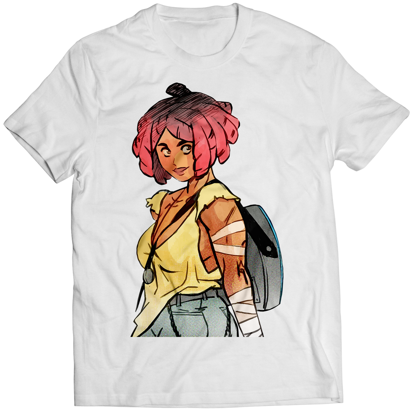 Cherry Concept SOR4 Premium Unisex T-shirt (Vectorized Design).