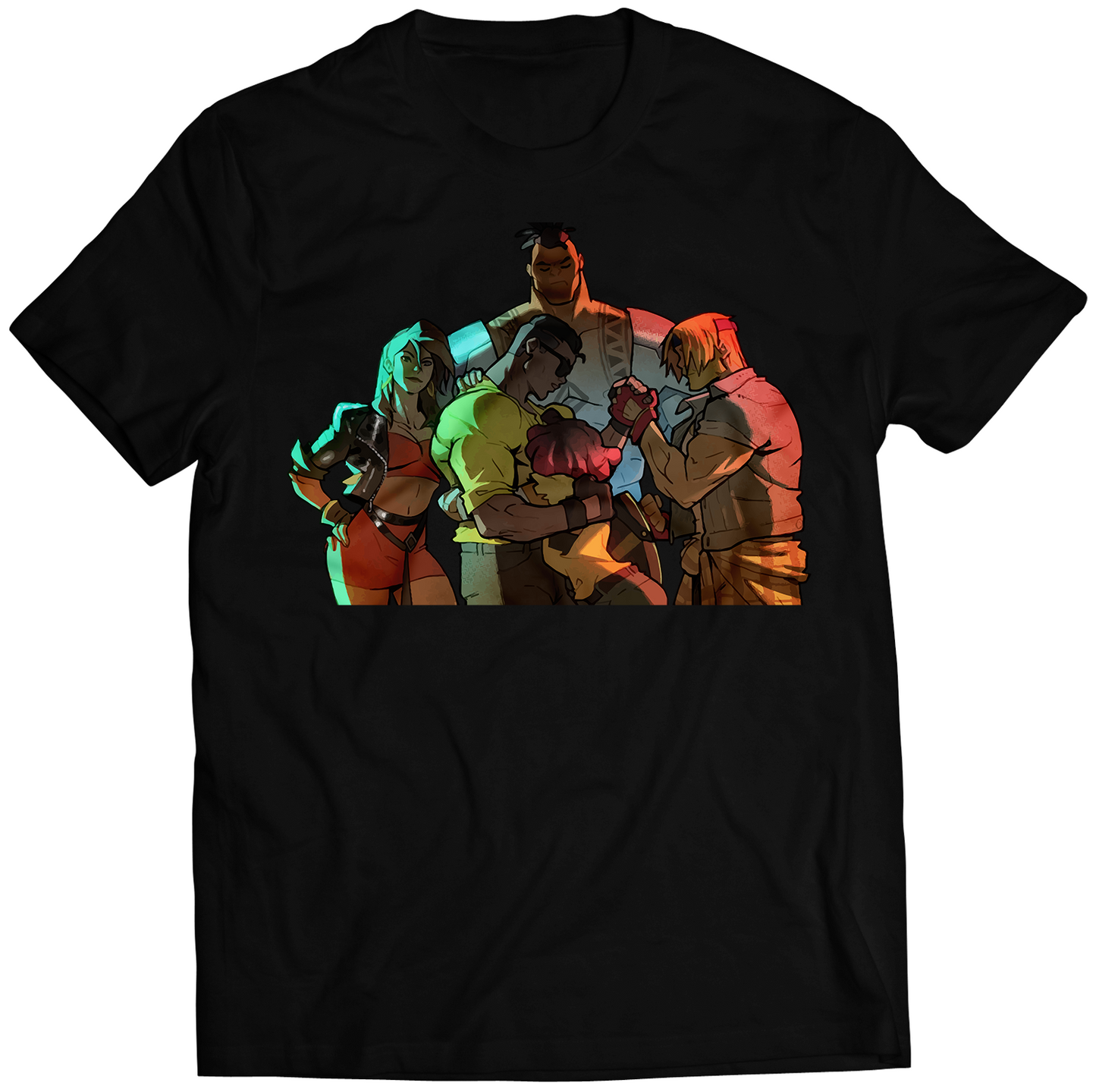 Cinematic SOR4 Premium Unisex T-shirt (Vectorized Design).