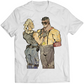 Estel & Adam SOR4 Premium Unisex T-shirt (Vectorized Design).