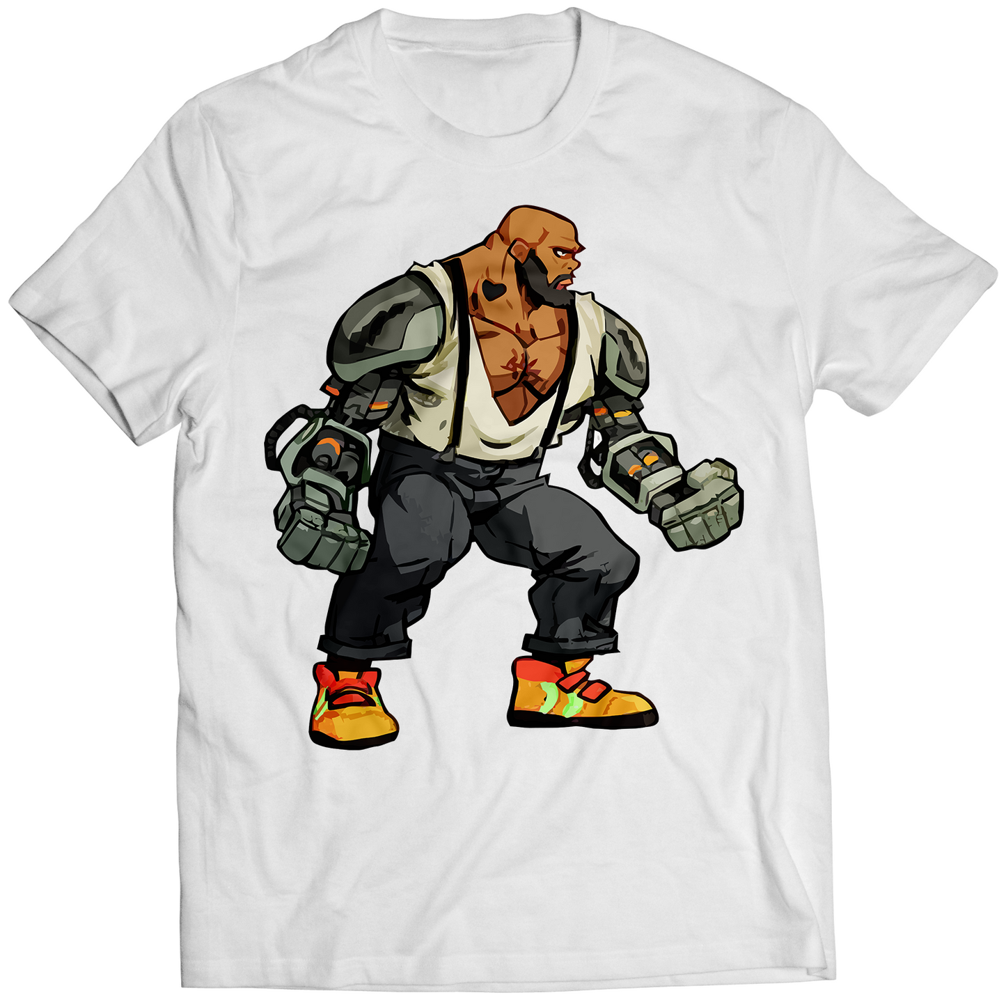 Floyd Harper SOR4 Premium Unisex T-shirt (Vectorized Design).