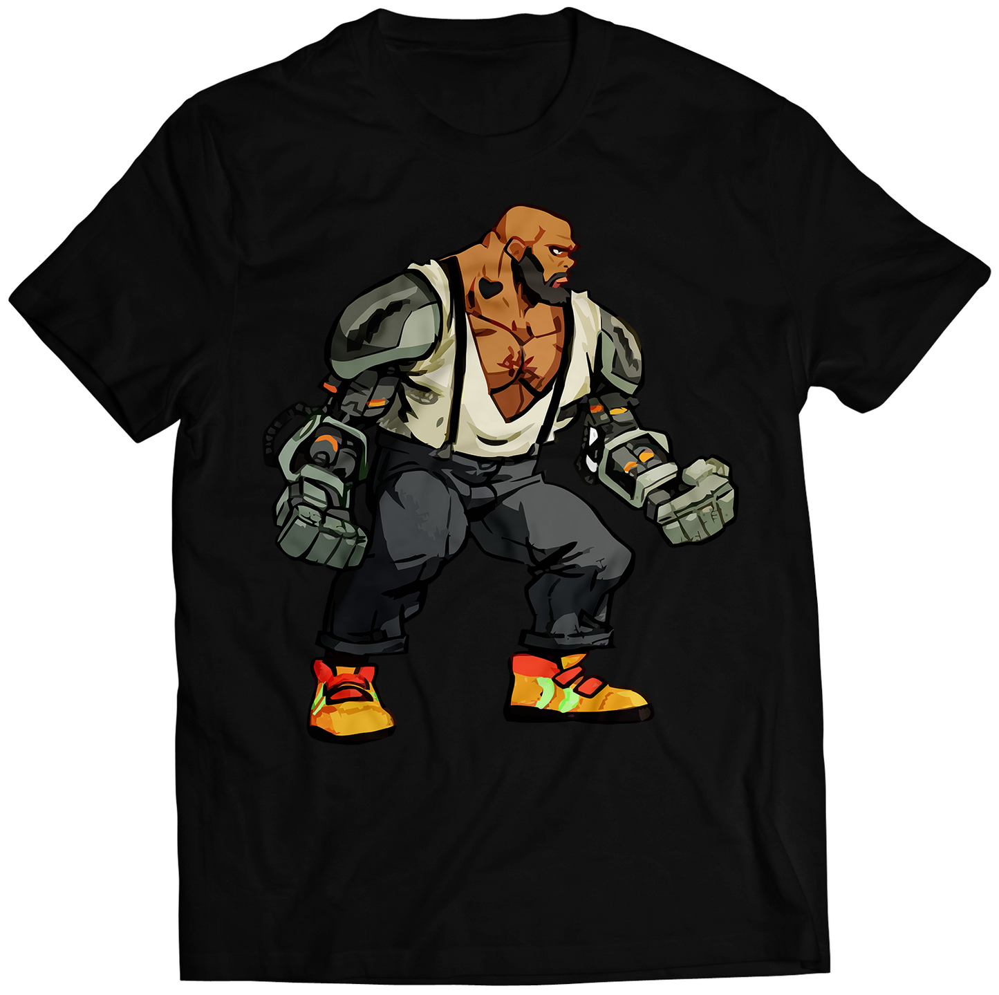Floyd Harper SOR4 Premium Unisex T-shirt (Vectorized Design).