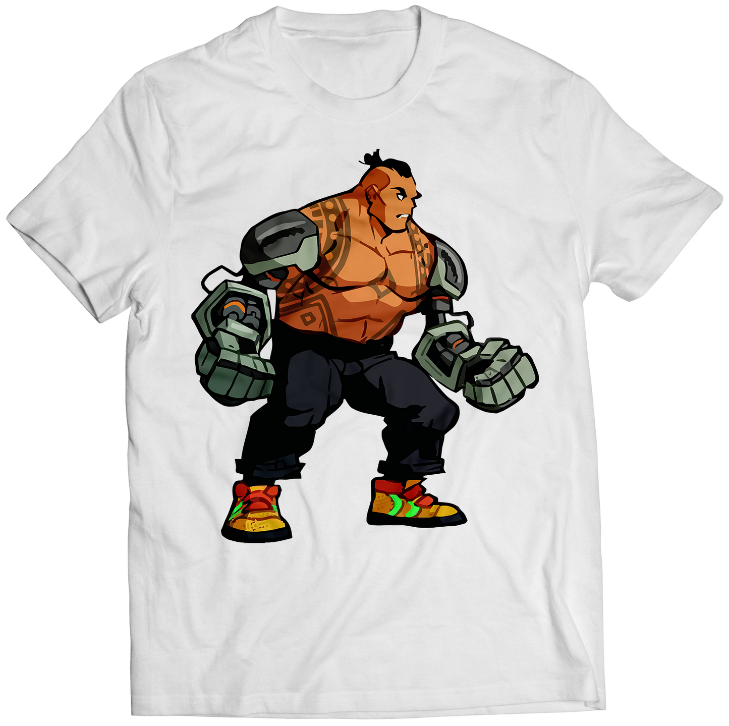 SOR4 Floyd Iraia Premium Unisex T-shirt (Vectorized Design).