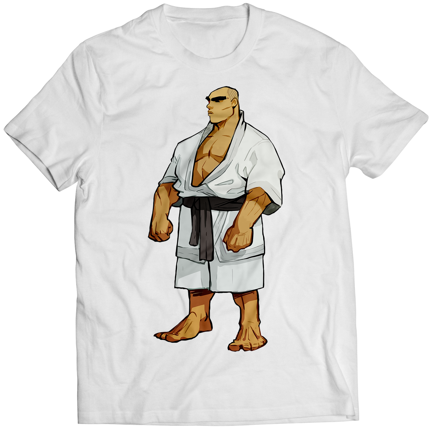 Goro SOR4 Premium Unisex T-shirt (Vectorized Design).