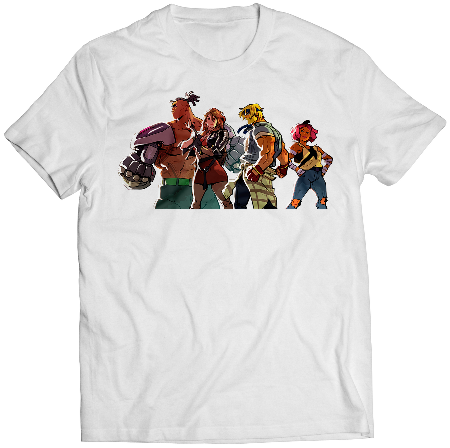 SOR4 Promo Premium Unisex T-shirt (Vectorized Design).