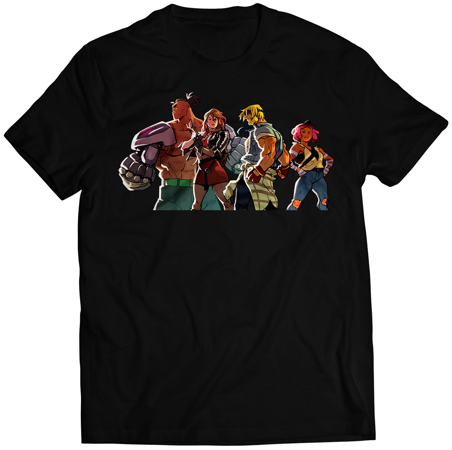 SOR4 Promo Premium Unisex T-shirt (Vectorized Design).