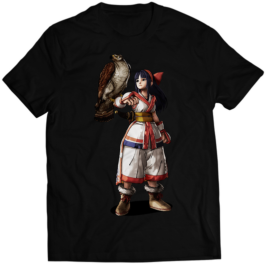 Nakoruru KOF15 KOFXV Premium Unisex T-shirt (Vectorized Design)