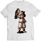 Nakoruru KOF15 KOFXV Premium Unisex T-shirt (Vectorized Design)