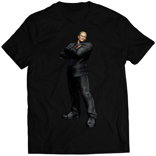 Geese Howard KOF15 KOFXV Premium Unisex T-shirt (Vectorized Design)