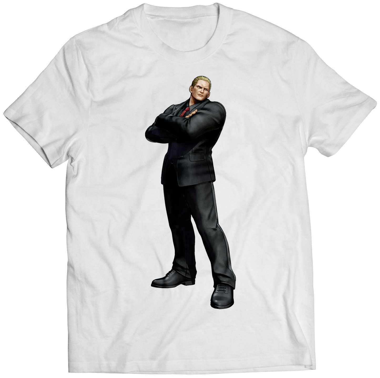 Geese Howard KOF15 KOFXV Premium Unisex T-shirt (Vectorized Design)