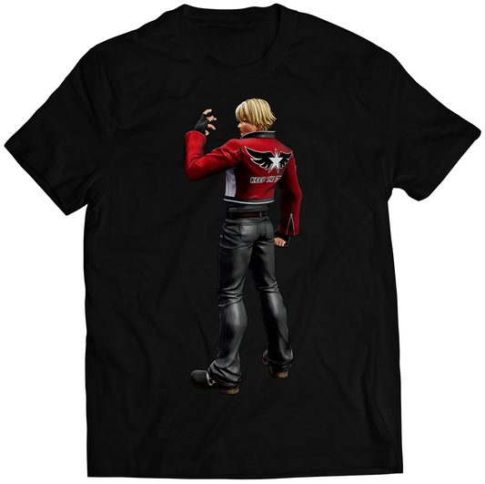 Rock Howard KOF15 KOFXV Premium Unisex T-shirt (Vectorized Design)