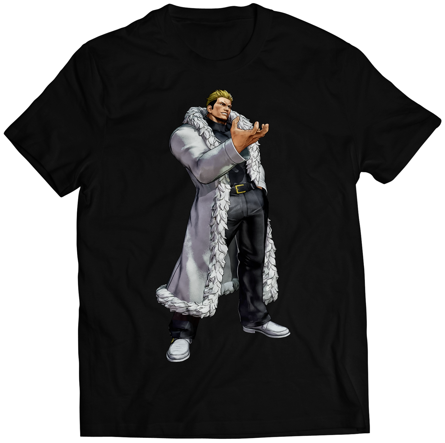 Yamazaki KOF15 KOFXV Premium Unisex T-shirt (Vectorized Design)