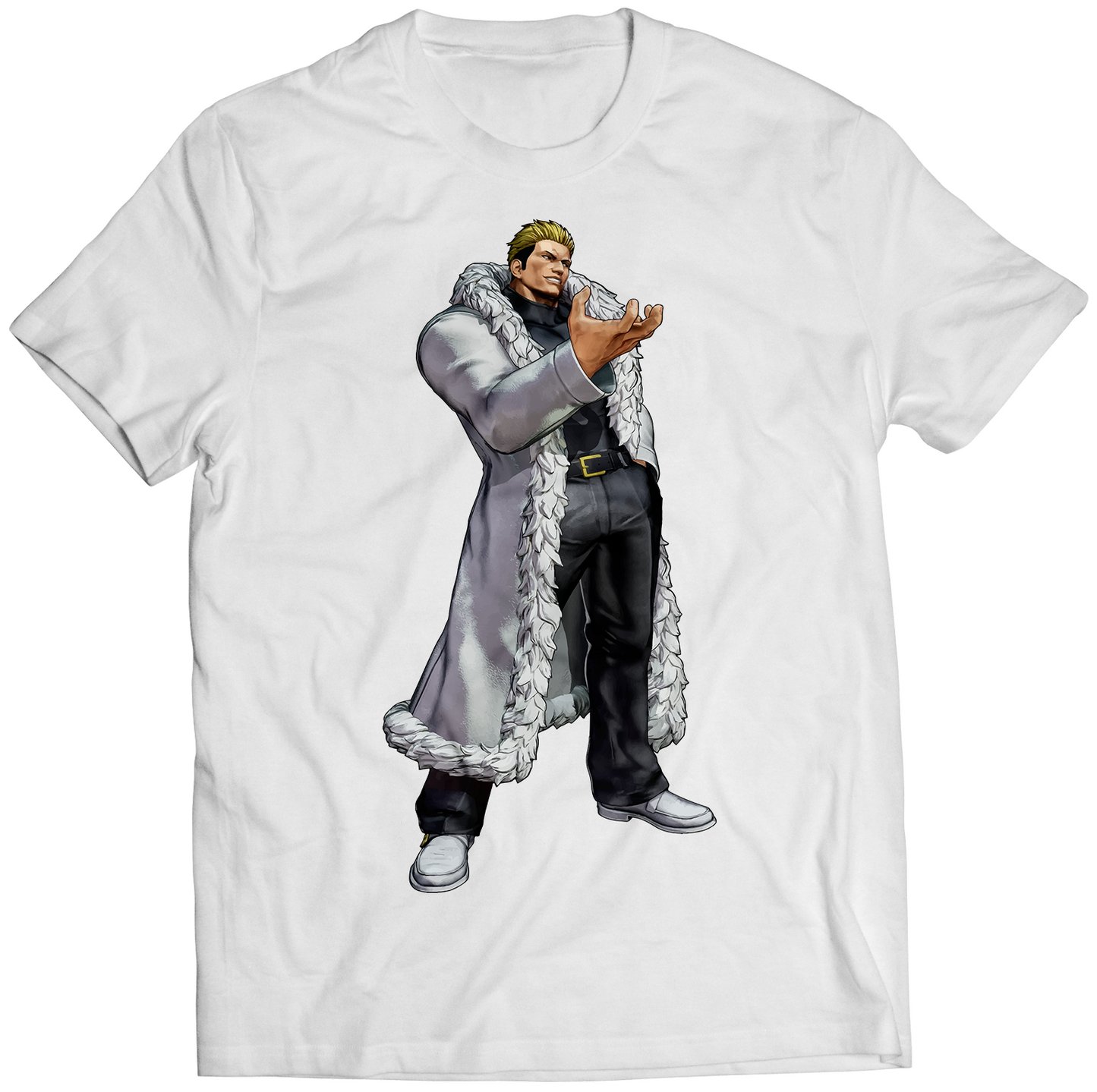 Yamazaki KOF15 KOFXV Premium Unisex T-shirt (Vectorized Design)