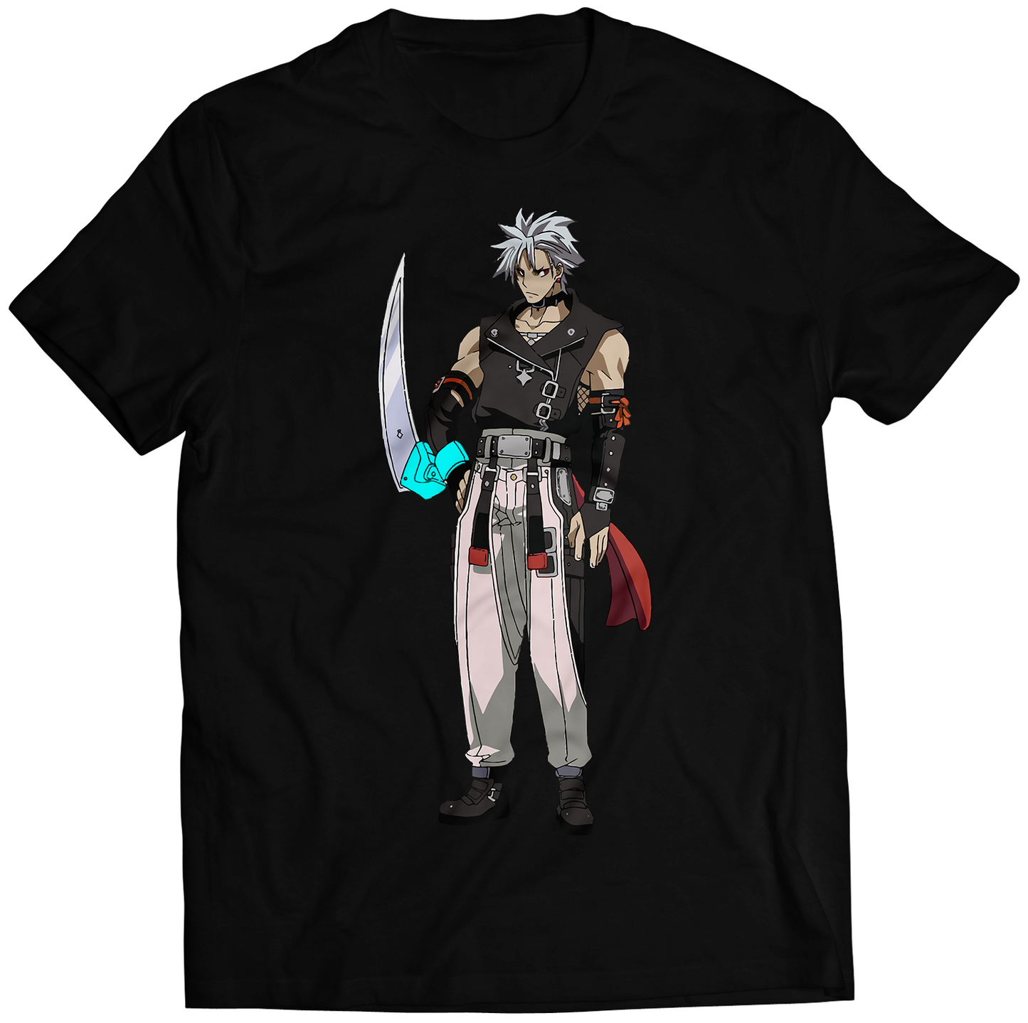 Chipp Zanuff GG Vastedge XT Premium Unisex T-shirt (Vectorized Design)