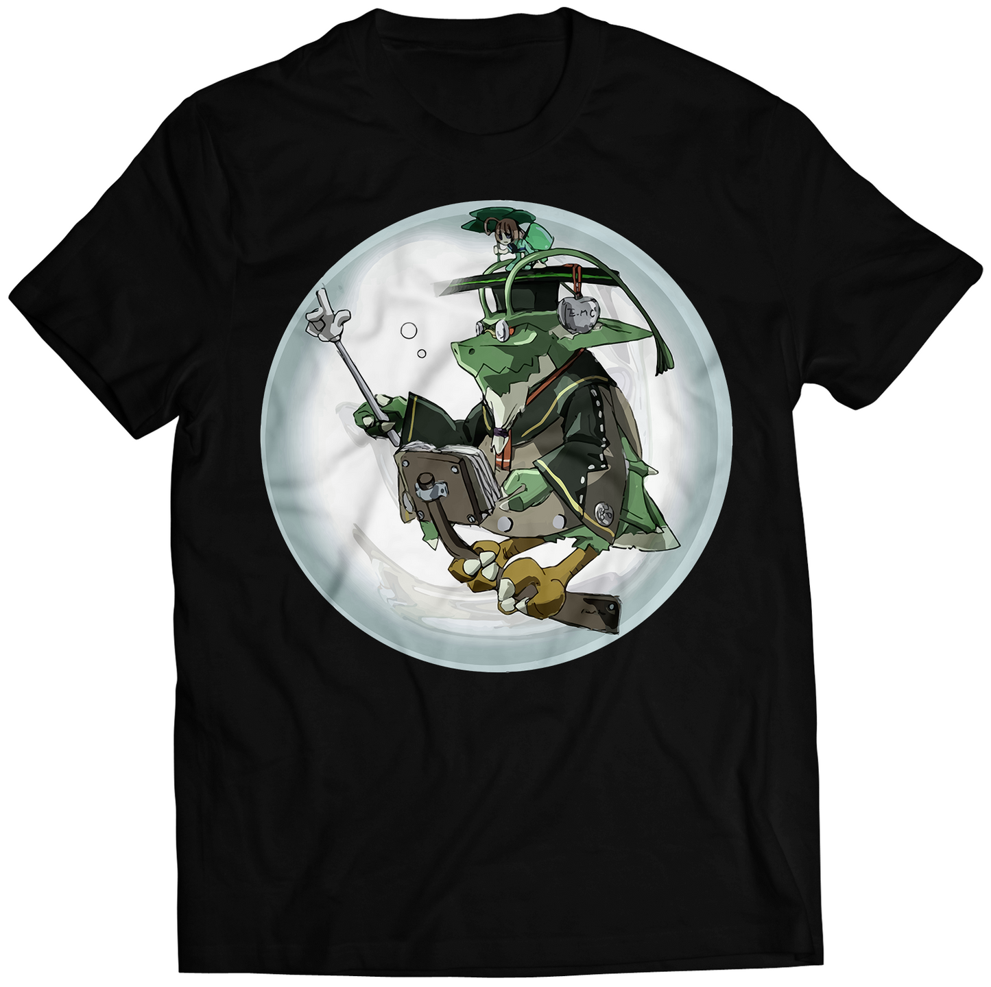 Paradigm In Bubble GG Vastedge XT Premium Unisex T-shirt (Vectorized Design)