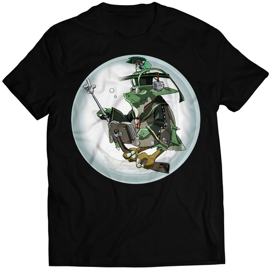 Paradigm In Bubble GG Vastedge XT Premium Unisex T-shirt (Vectorized Design)