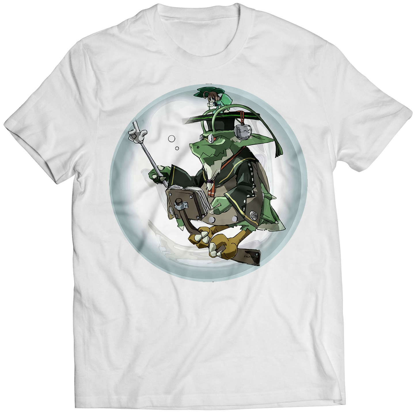 Paradigm In Bubble GG Vastedge XT Premium Unisex T-shirt (Vectorized Design)