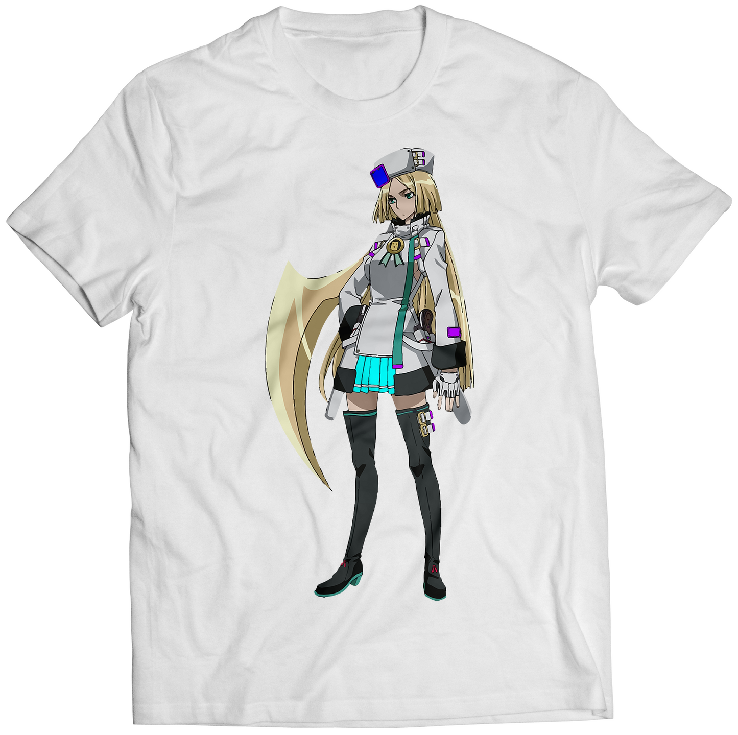 Millia Rage GG Vastedge XT Premium Unisex T-shirt (Vectorized Design)