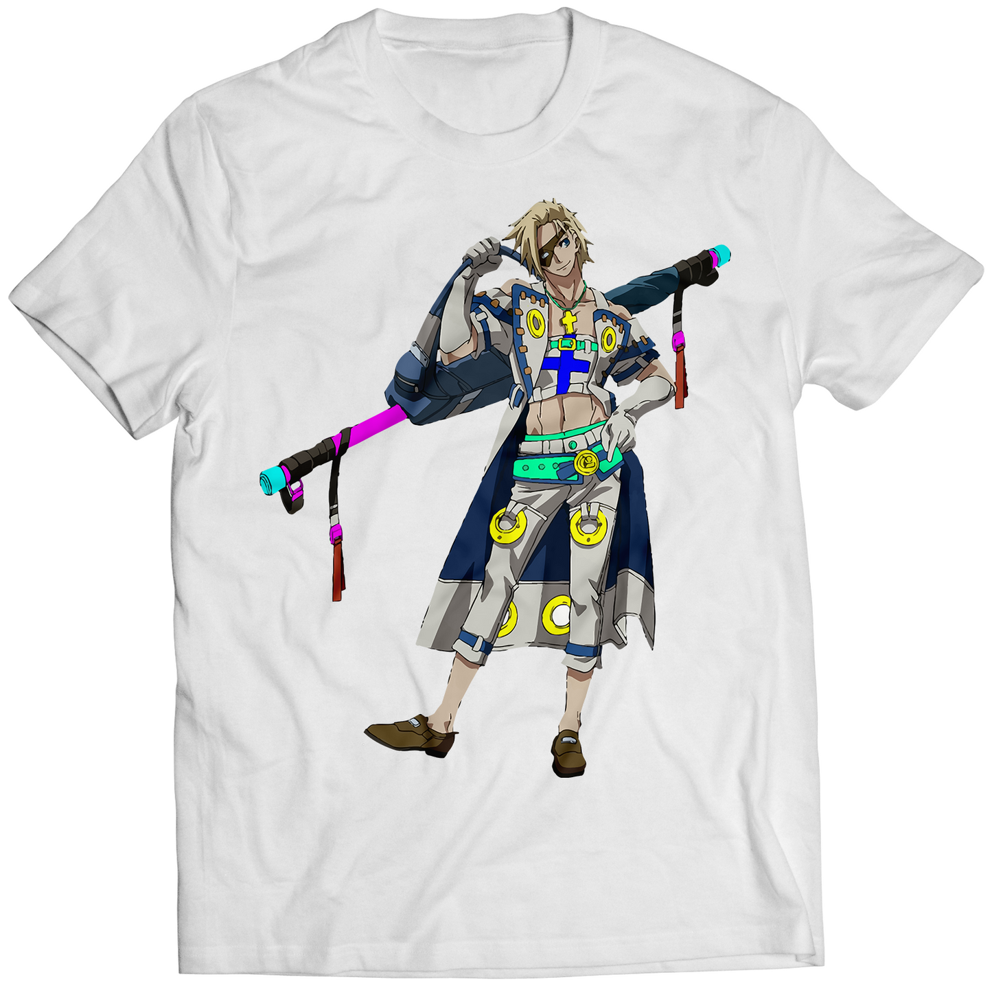 Sin Kiske GG Vastedge XT Premium Unisex T-shirt (Vectorized Design)