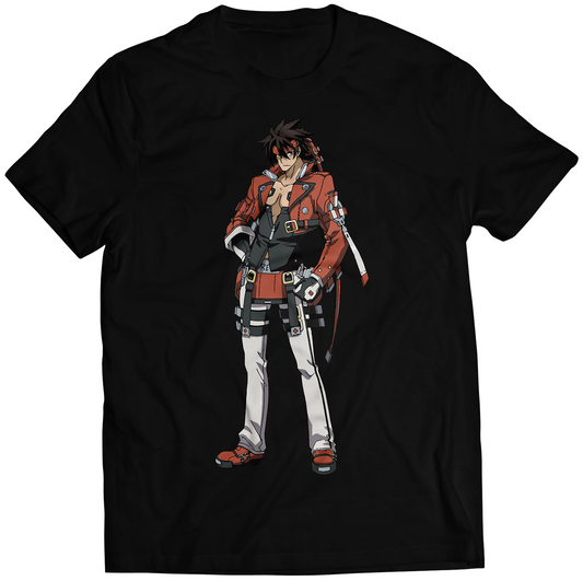 Sol Badguy GG Vastedge XT Premium Unisex T-shirt (Vectorized Design)