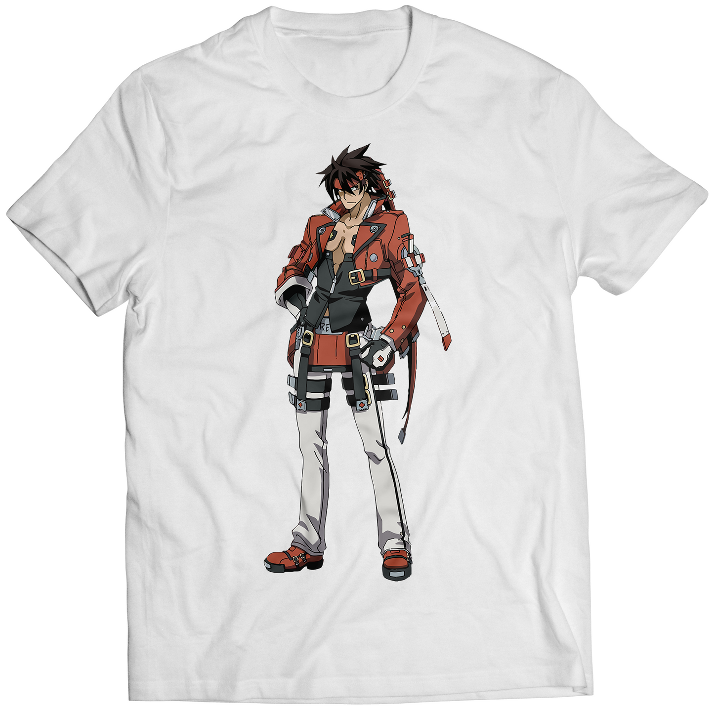 Sol Badguy GG Vastedge XT Premium Unisex T-shirt (Vectorized Design)