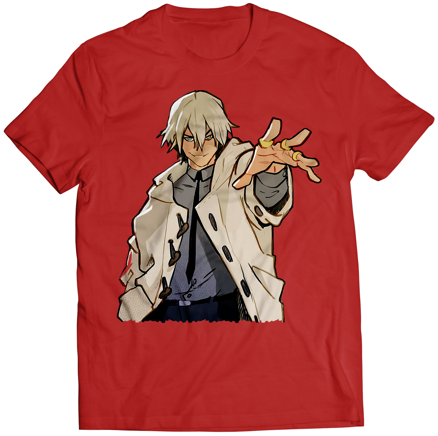 Mr Y SOR4 Premium Unisex T-shirt (Vectorized Design).