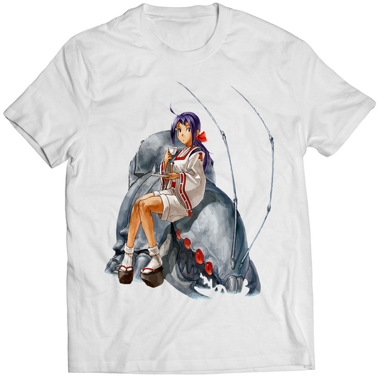 Akari Ichijo NG BC Premium Unisex T-shirt (Vectorized Design)