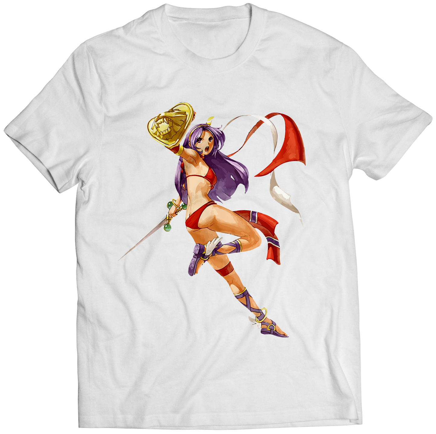 Athena NG BC Premium Unisex T-shirt (Vectorized Design)