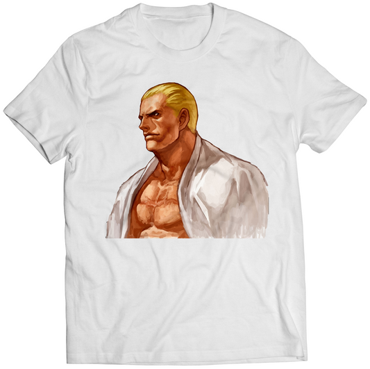 Geese Howard V2 NG BC Premium Unisex T-shirt (Vectorized Design)