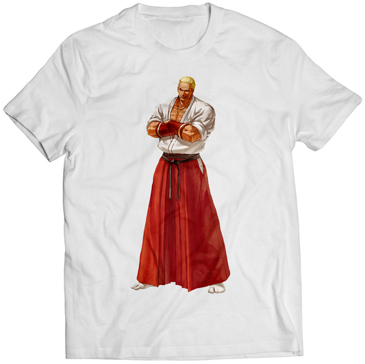 Geese Howard NG BC Premium Unisex T-shirt (Vectorized Design)
