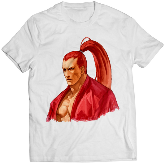 Genjuro Kibagami V2 NG BC Premium Unisex T-shirt (Vectorized Design)