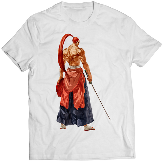 Genjuro Kibagami NG BC Premium Unisex T-shirt (Vectorized Design)