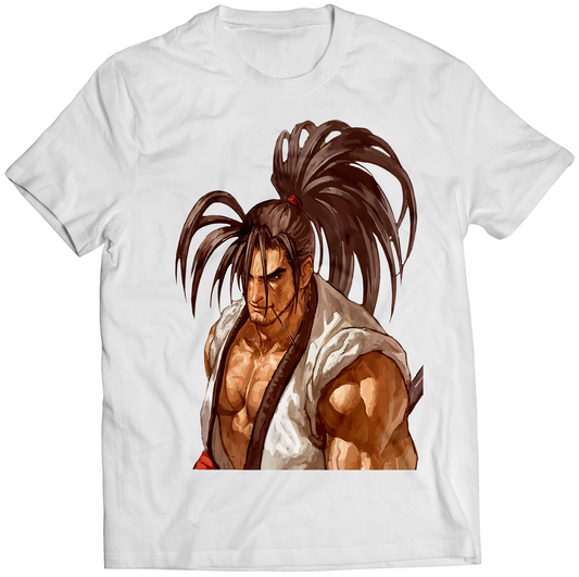Haohmaru V2 NG BC Premium Unisex T-shirt (Vectorized Design)