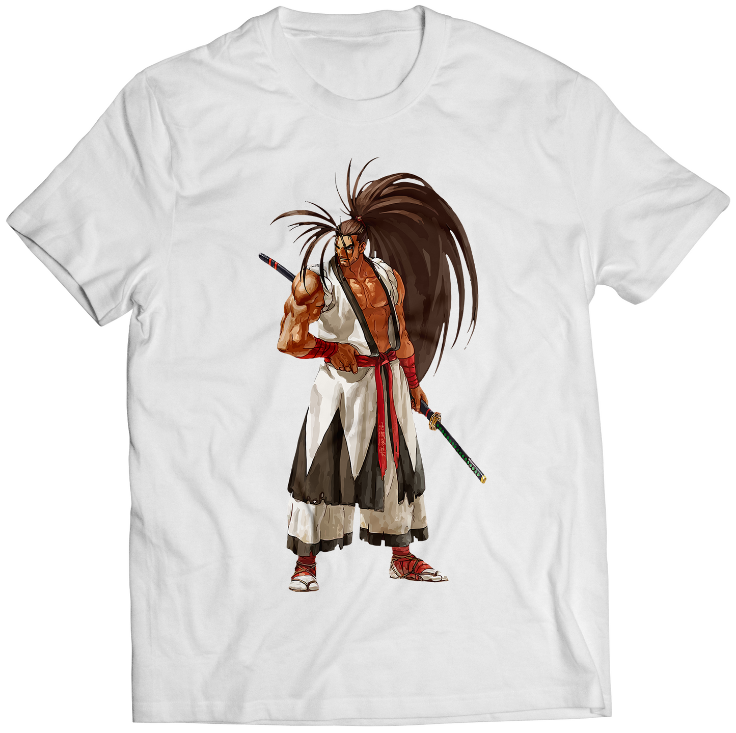 Haohmaru NG BC Premium Unisex T-shirt (Vectorized Design)