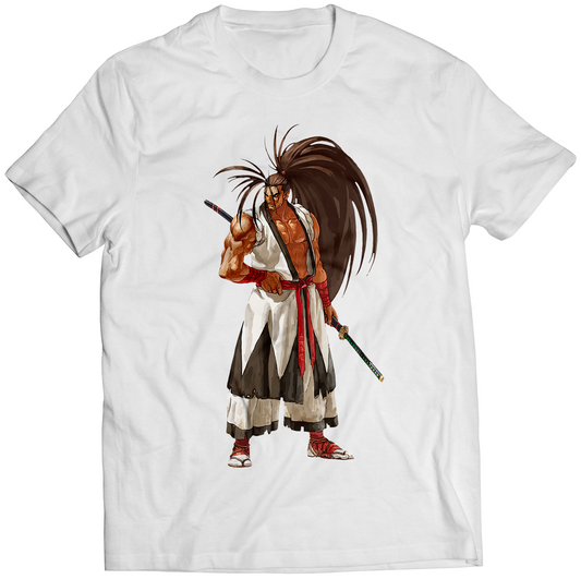 Haohmaru NG BC Premium Unisex T-shirt (Vectorized Design)