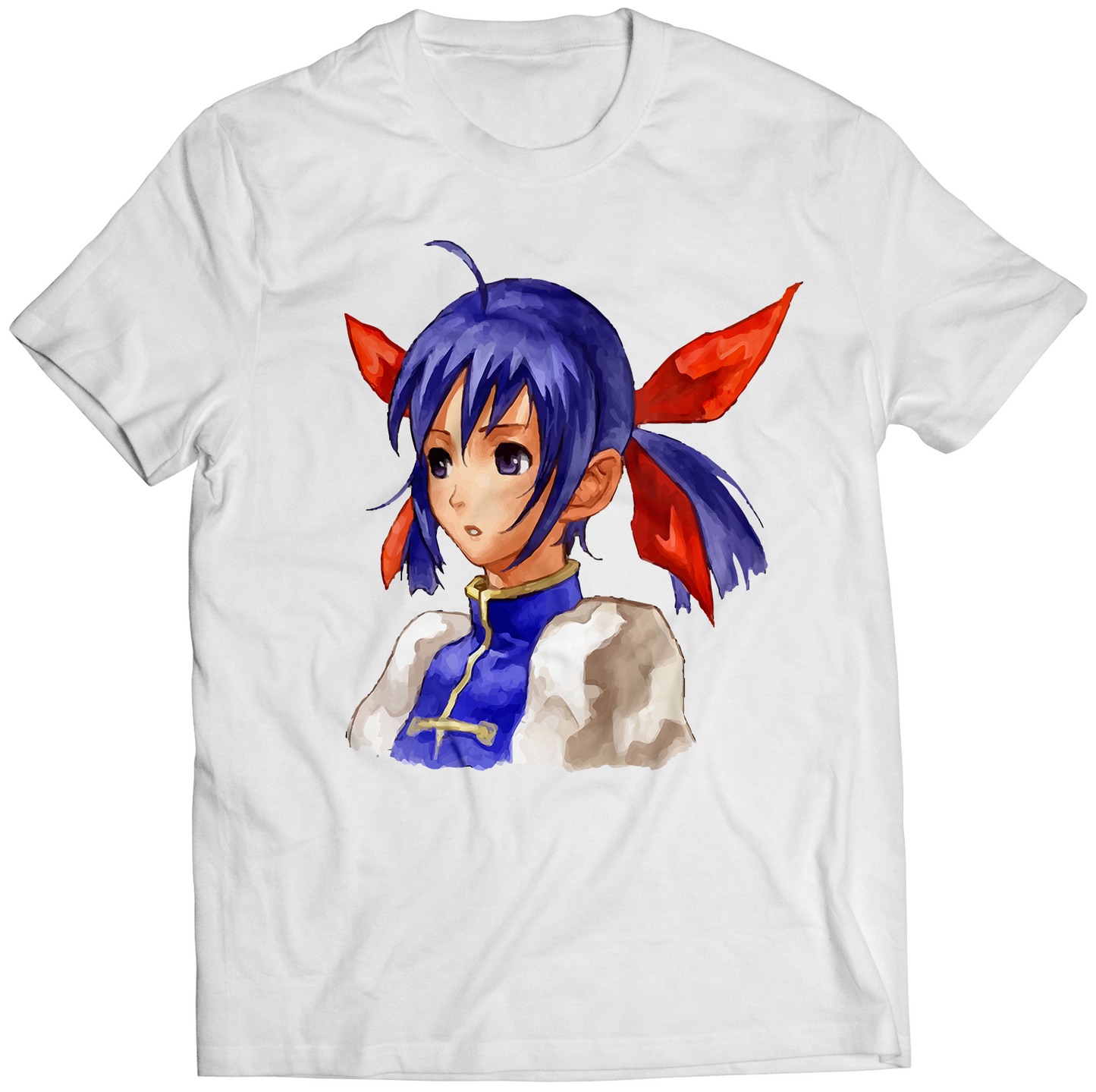 Hotaru Futaba V2 NG BC Premium Unisex T-shirt (Vectorized Design)