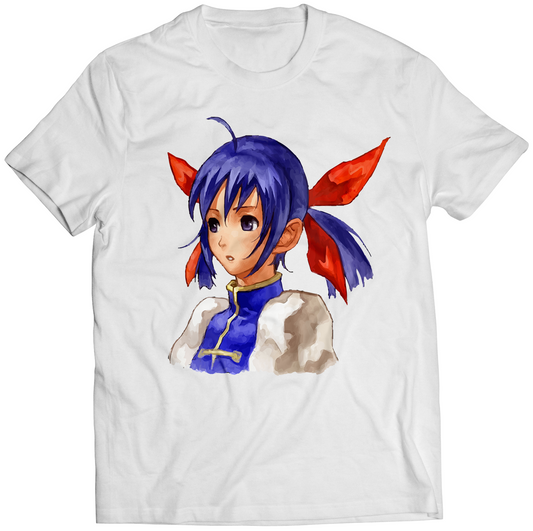 Hotaru Futaba V2 NG BC Premium Unisex T-shirt (Vectorized Design)