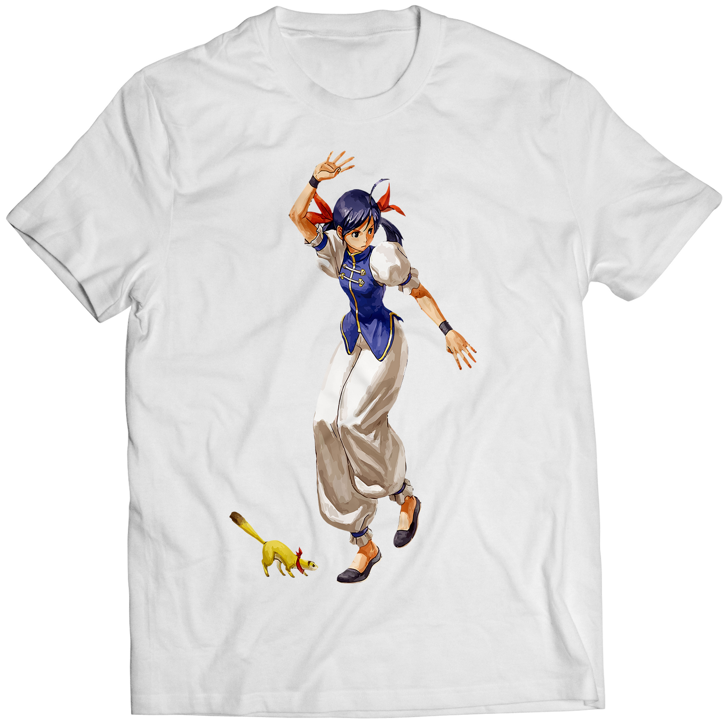 Hotaru Futaba NG BC Premium Unisex T-shirt (Vectorized Design)