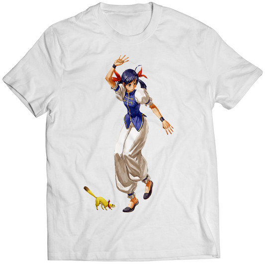 Hotaru Futaba NG BC Premium Unisex T-shirt (Vectorized Design)
