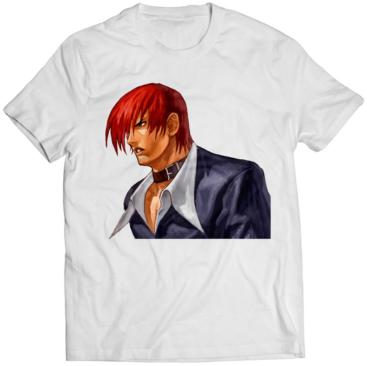 Iori Yagami V2 NG BC Premium Unisex T-shirt (Vectorized Design)