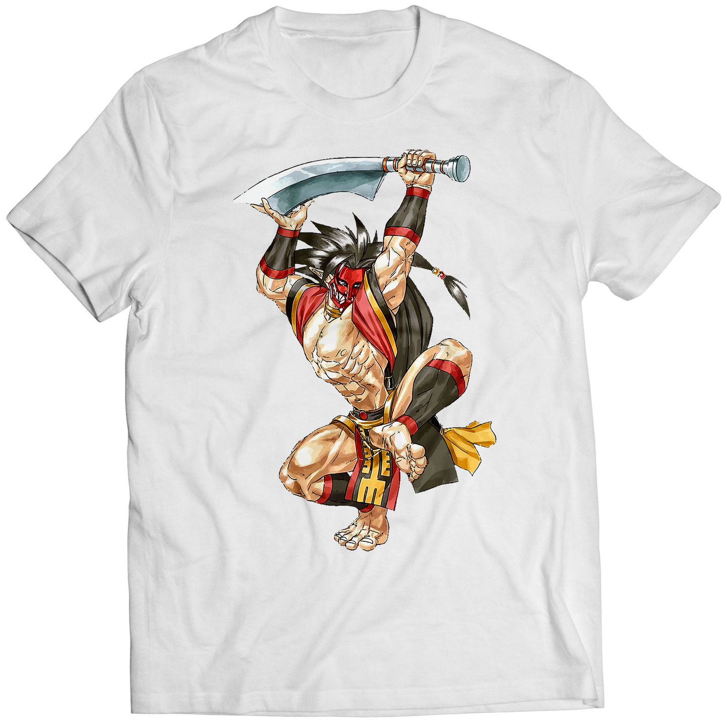 Tam Tam Samurai VI Tenka Premium Unisex T-shirt (Vectorized Design)