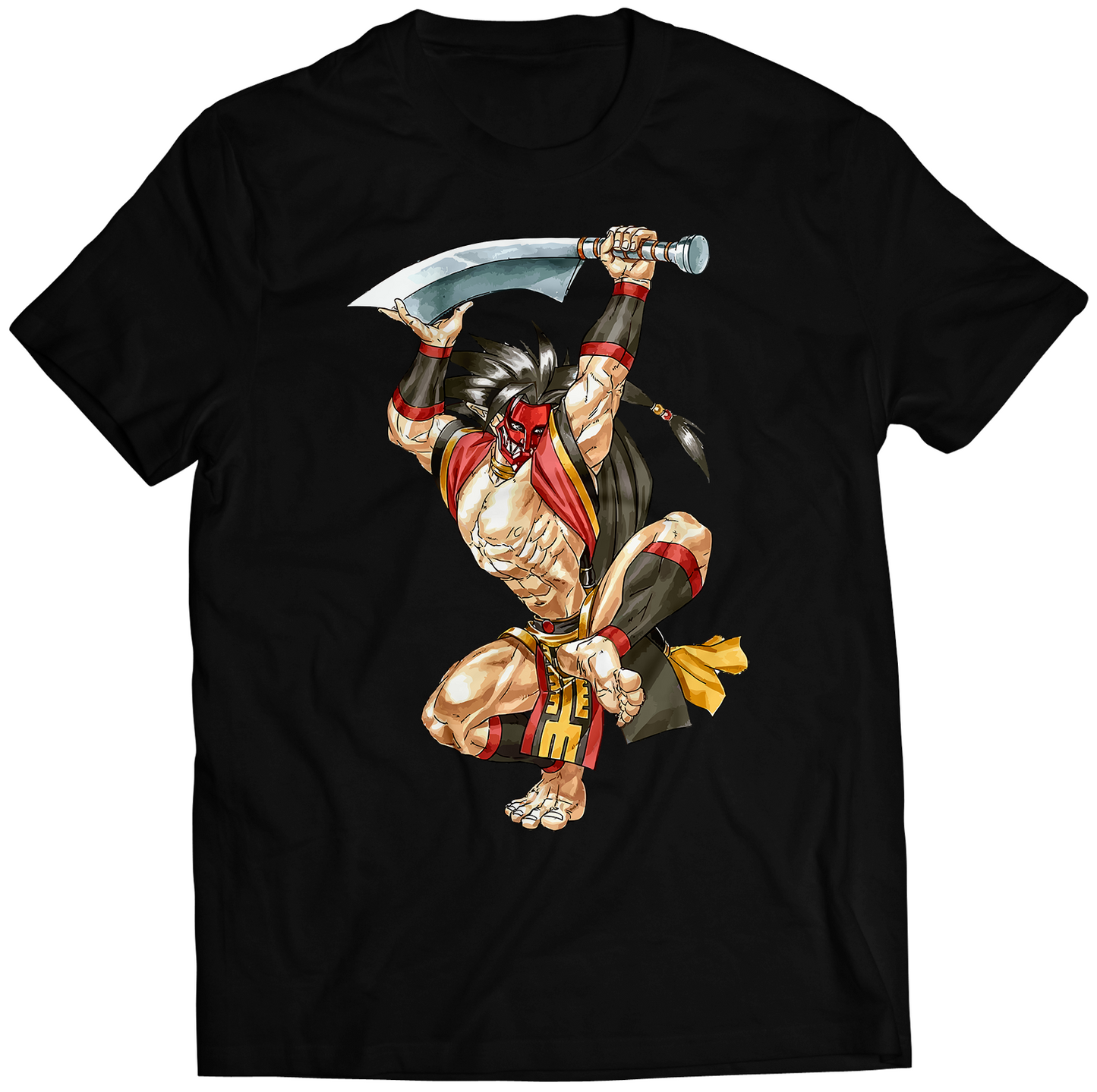 Tam Tam Samurai VI Tenka Premium Unisex T-shirt (Vectorized Design)