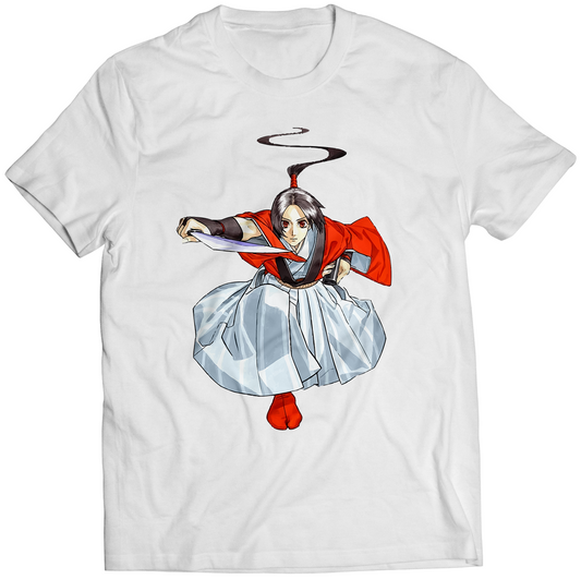 Yumeji Samurai VI Tenka Premium Unisex T-shirt (Vectorized Design)