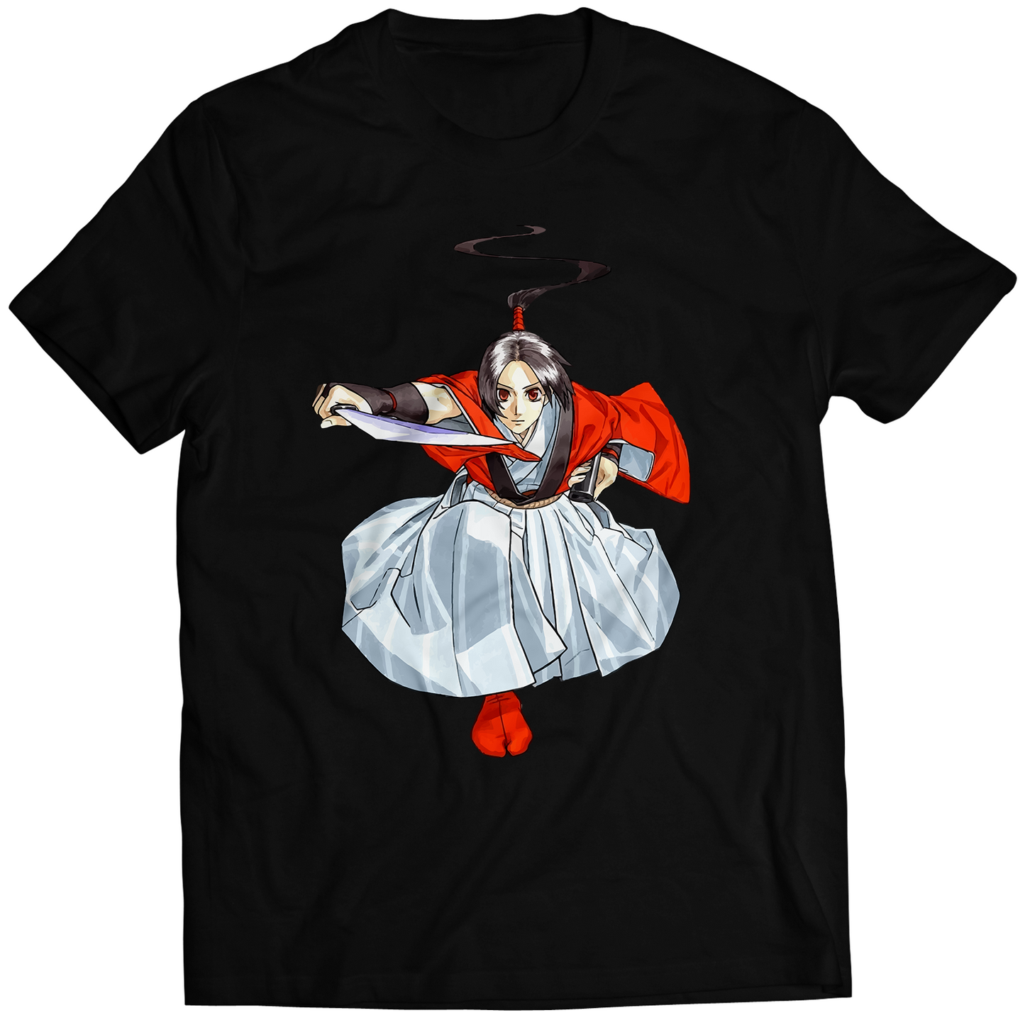 Yumeji Samurai VI Tenka Premium Unisex T-shirt (Vectorized Design)