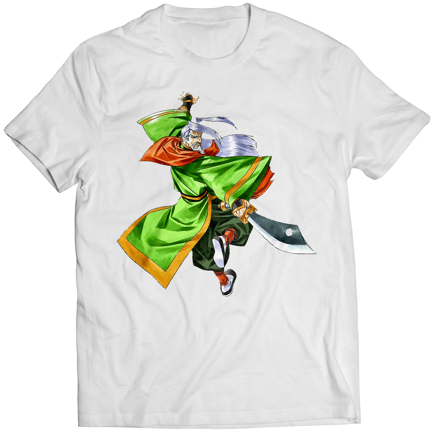 Yunfei Samurai VI Tenka Premium Unisex T-shirt (Vectorized Design)