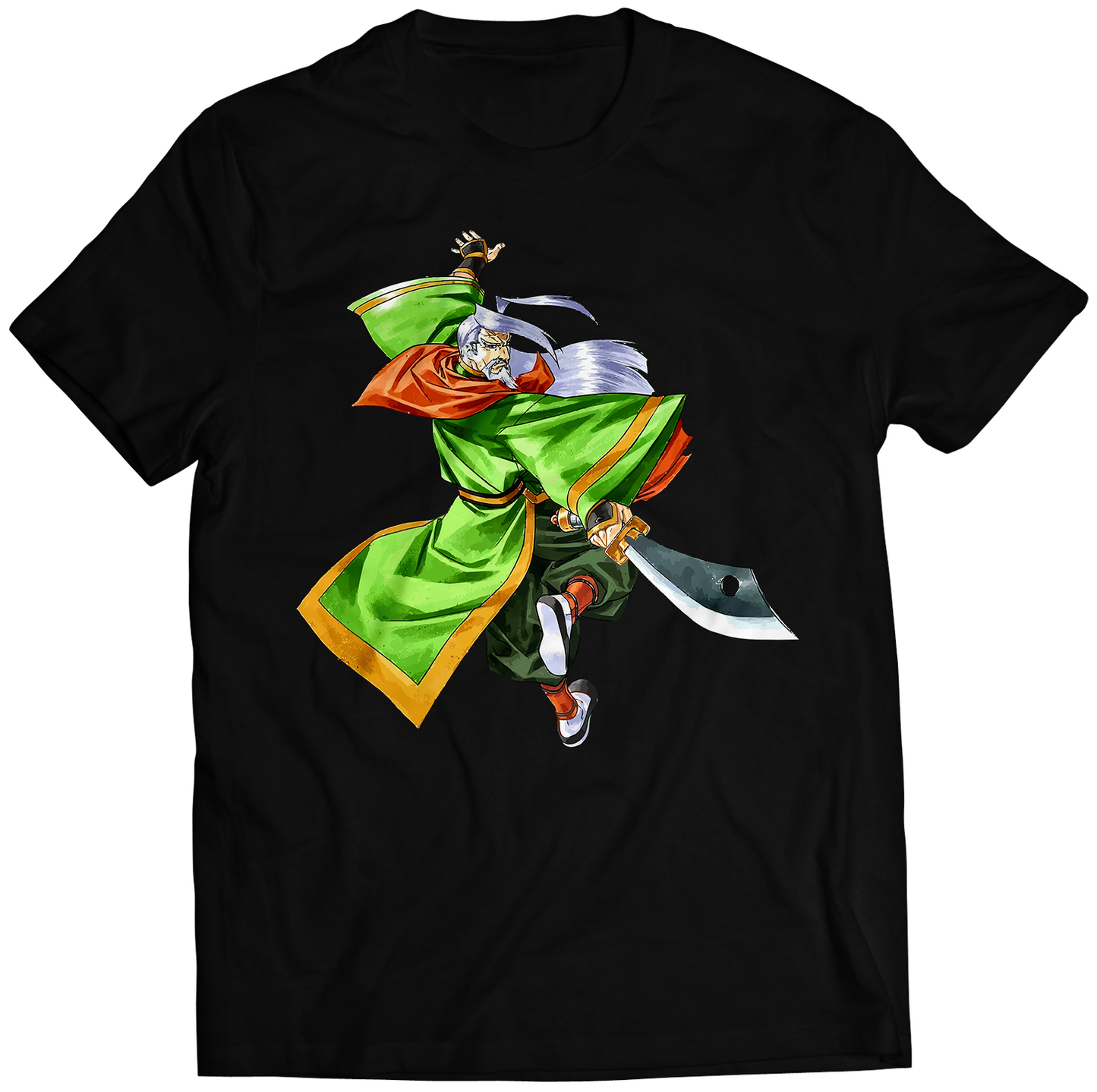 Yunfei Samurai VI Tenka Premium Unisex T-shirt (Vectorized Design)