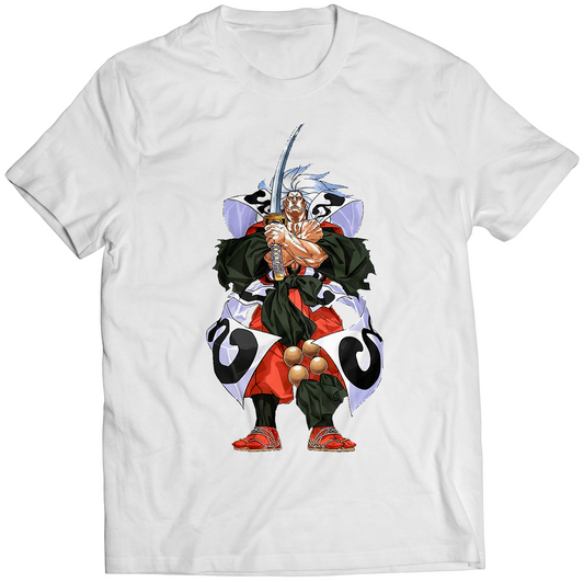 Zankuro Samurai VI Tenka Premium Unisex T-shirt (Vectorized Design)